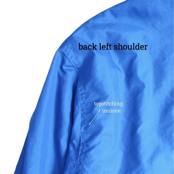 Vintage 80's 90's Couple's Set Windbreaker Size Medium Destination Souvenir - Picture 7 of 9